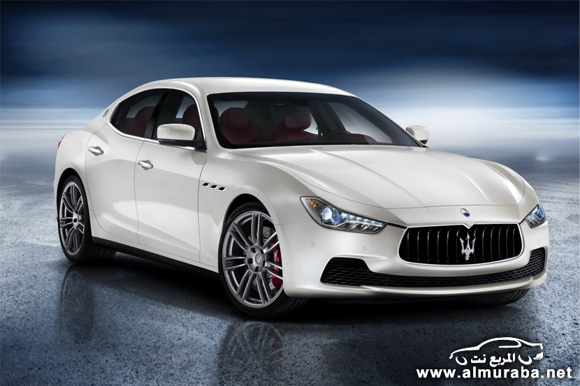 مازيراتي جيبلي 2014 الجديدة كلياً تنشر الصور الرسمية الأولى Maserati Ghibli 2014 21